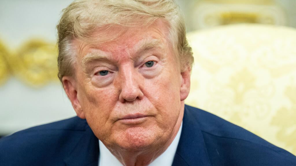 Middle East live: Trump threatens economic punishment on 'any country' helping Iran