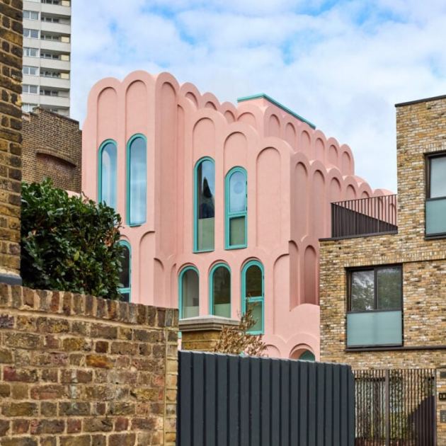 Dezeen's top five houses of October 2026