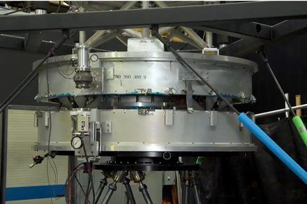 Getting to Mars may require a pit stop in orbit, and NASA just tested the nozzle to make that happen