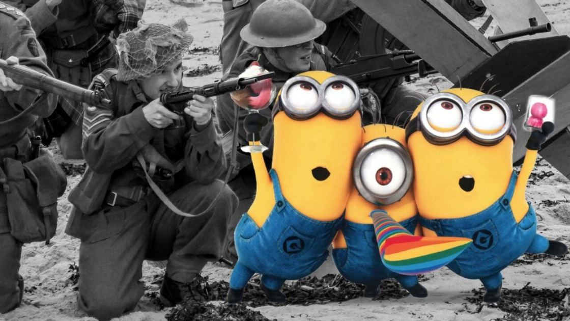 New Minions Movie Retconning The Lore That Kept The Bastards Out Of WW1 And WW2