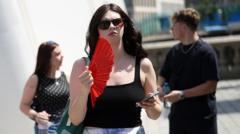Hundreds of schools plan closures ahead of red heat alerts