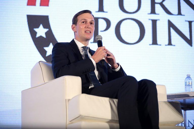 Congress probes whether Kushner fundraising billions while negotiating "peace deals"