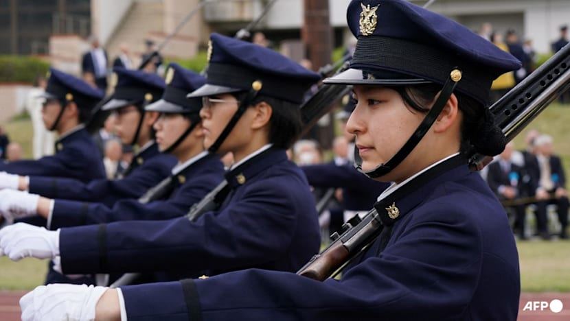 Japan aims to boost women troops as it struggles to enlist