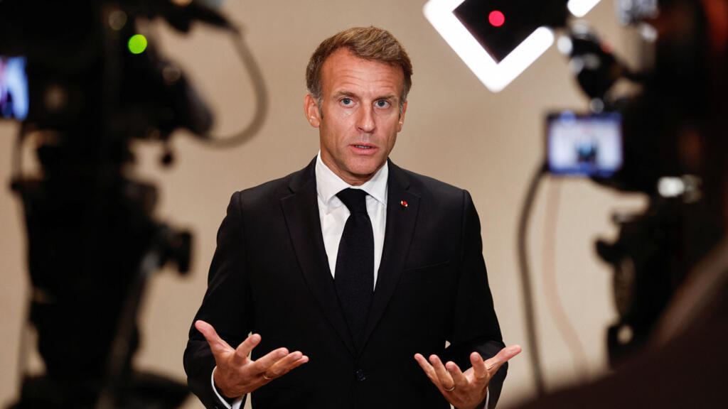 Macron says world leaders have made 'stupid' comments on France riots based on fake AI videos