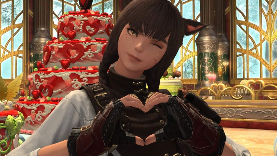  Final Fantasy 14's Valentine's Day event is a Mario Party-lite encounter that reminded me it's actually quite fun to do some socializing in an MMO 