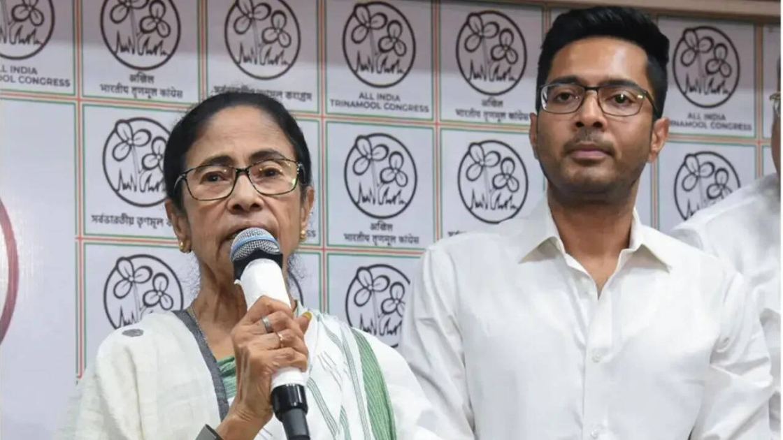 Mamata &amp; Abhishek Banerjee in Delhi, TMC mutiny spreads to Parliament