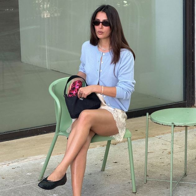  8 Elegant Outfits French It Girls Are Wearing With Ballet Flats Instead of Heels or Sandals 
