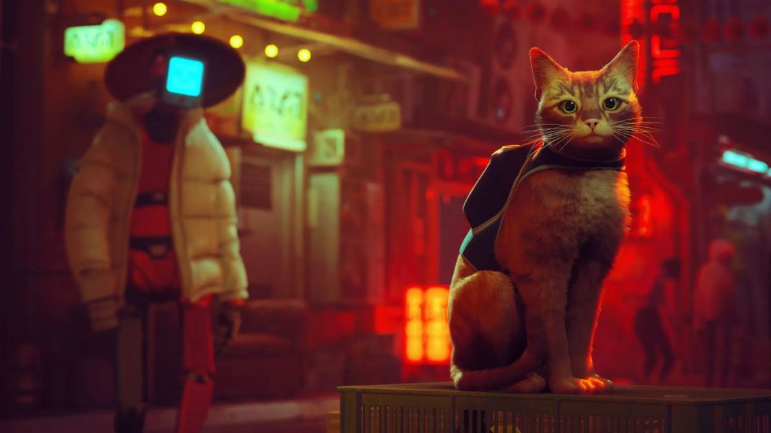 Stray just surprise-dropped on the Nintendo Switch 2