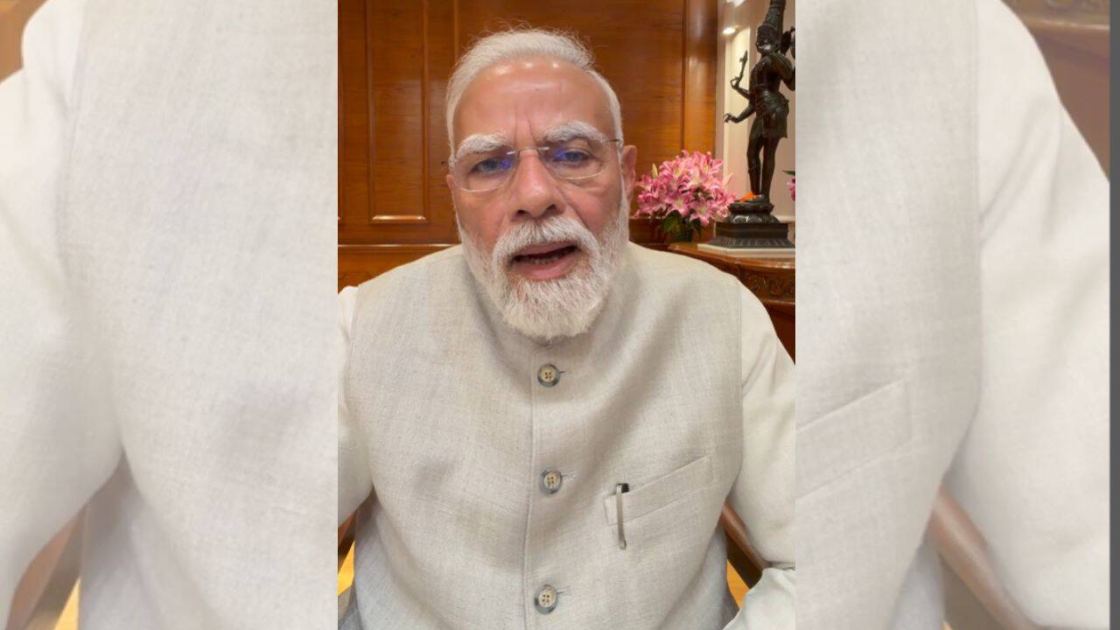 'Abuses never solve anything': PM Modi posts new video amid row over Noida woman's remarks