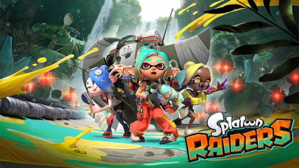Splatoon Raiders Release Time: When Can You Start Playing?