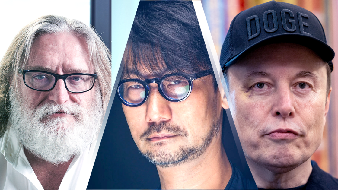  Thanks to Musk v. Altman lawsuit, it's now public record that Gabe Newell emailed Elon Musk to get his pal Hideo Kojima a tour of SpaceX and OpenAI 