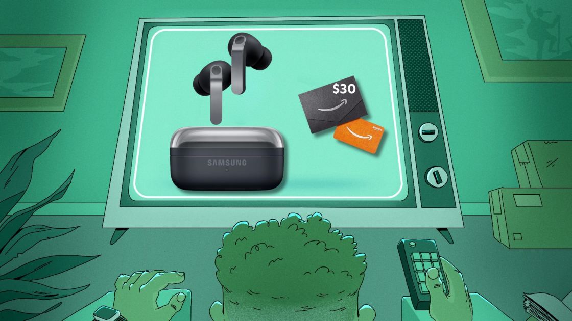 The Samsung Galaxy Buds 4 Pro Come With a $30 Amazon Gift Card Right Now
