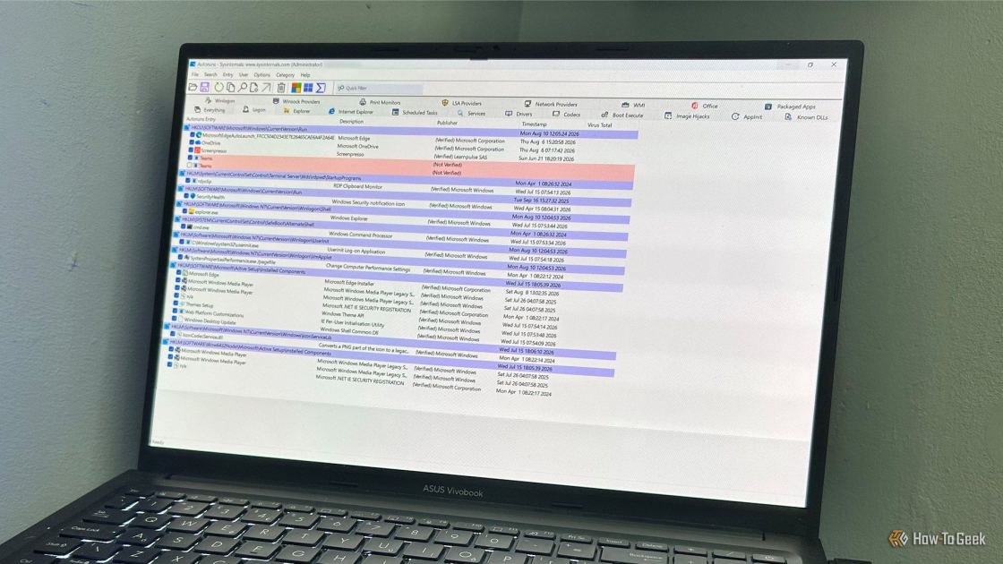 This official Microsoft tool revealed what programs actually start when I sign in to Windows
