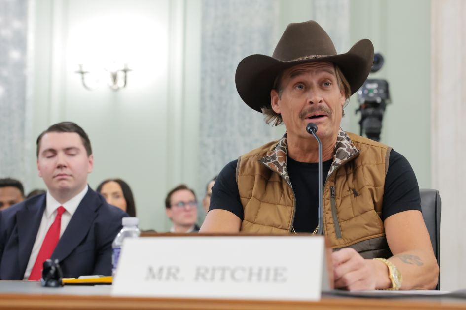 Kid Rock Slams Ticketing Industry for Unfair Practices During Senate Testimony: It’s ‘Full of Greedy Snakes and Scoundrels’