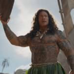Nation's parents release weary sigh as Dwayne Johnson utters words Moana 3
