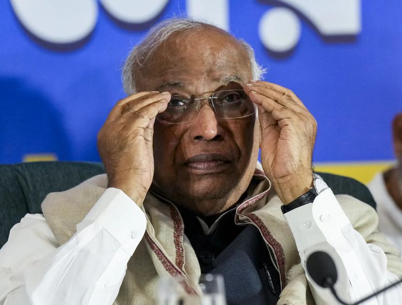 'I never said PM a terrorist': Kharge clarifies remark; BJP calls Cong chief 'frustrated'