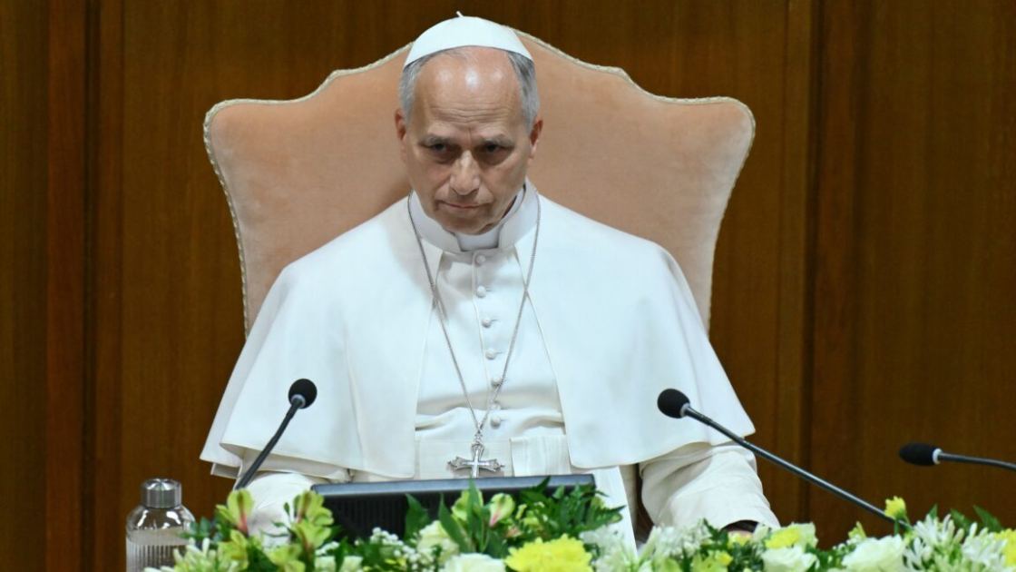 Citing Gandalf, Pope Leo says we must "disarm" AI