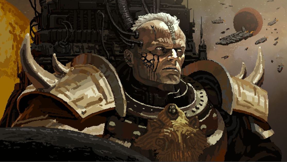  FTL-like Void War was DMCAed by Games Workshop due to 'oversized convex shoulder pads with a metallic rim' 