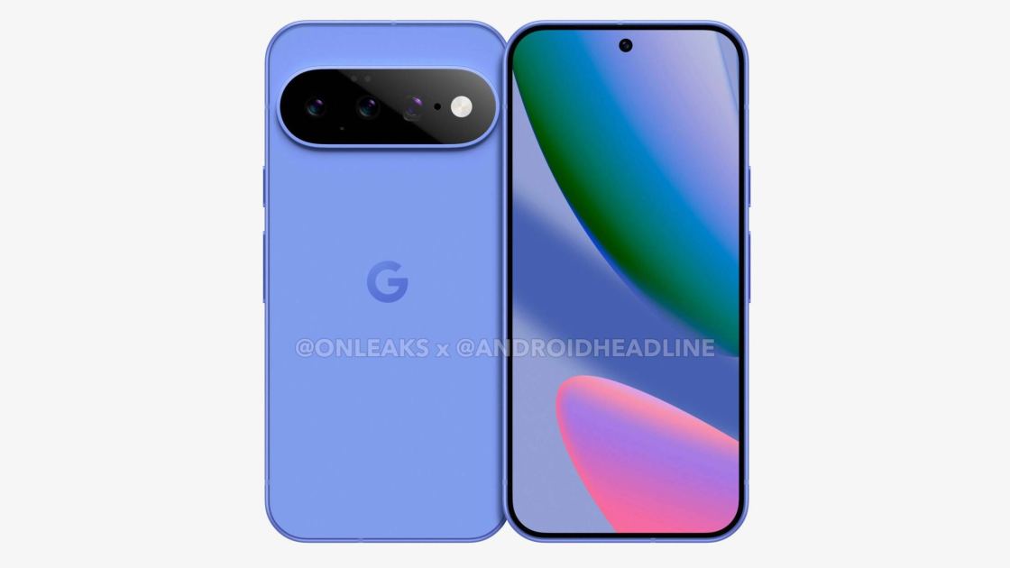 Early Pixel 11 renders show Google making some smart changes