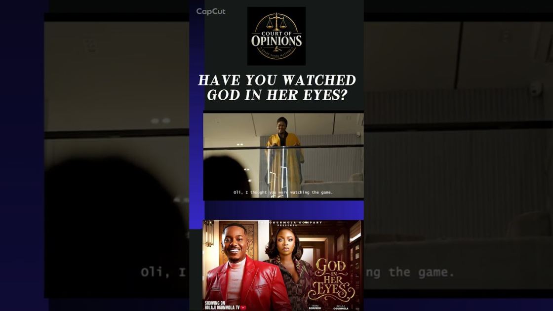 Have you watched "God in her eyes"? #shorts