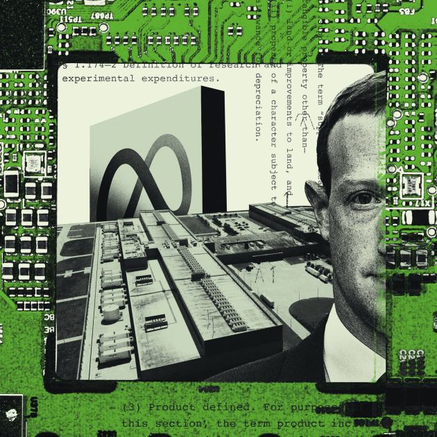 How Meta Uses A.I. Data Centers to Avoid Billions in Federal Taxes