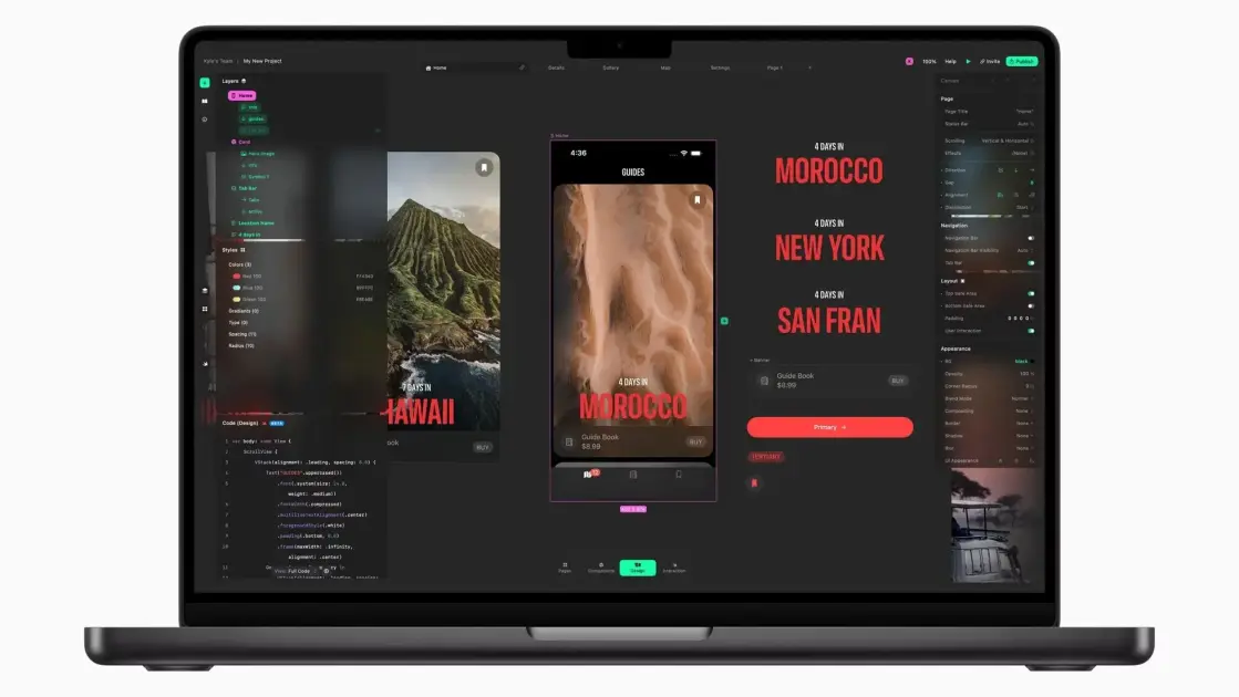 Apple acquires Play, award-winning SwiftUI prototyping tool