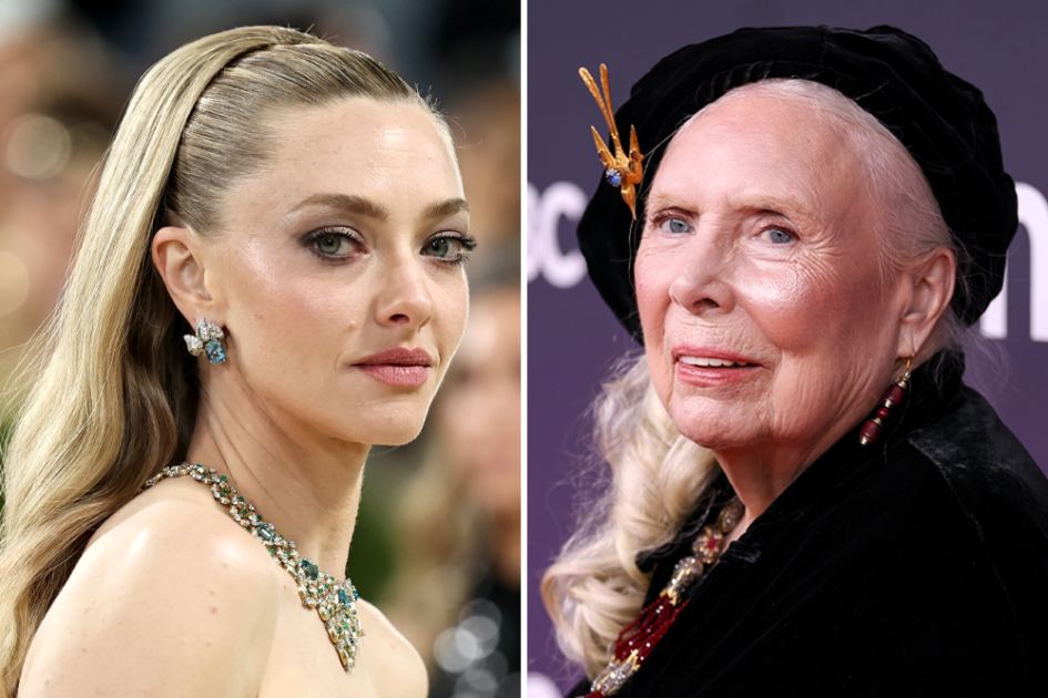 Amanda Seyfried’s Axed Joni Mitchell Biopic Revealed: Learning to Play the Entire ‘Blue’ Album, Her Steak Dinner With the Icon and More