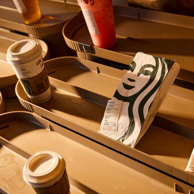 Starbucks Reports Strong Store Traffic and Rise in Quarterly Sales