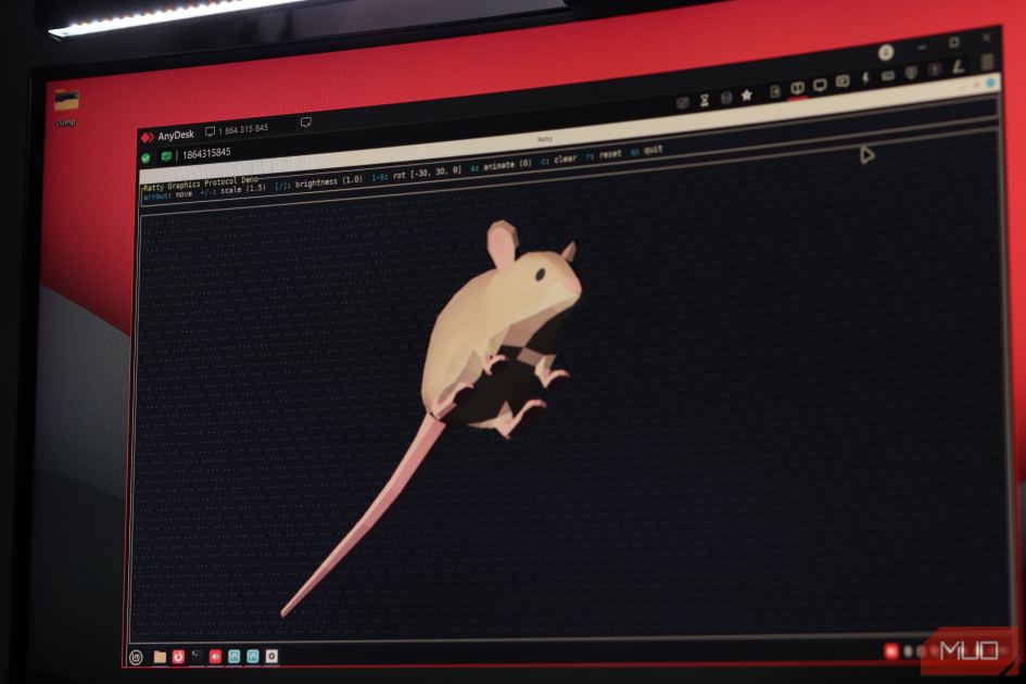 Your terminal can render in 3D now, and Rust made it surprisingly usable