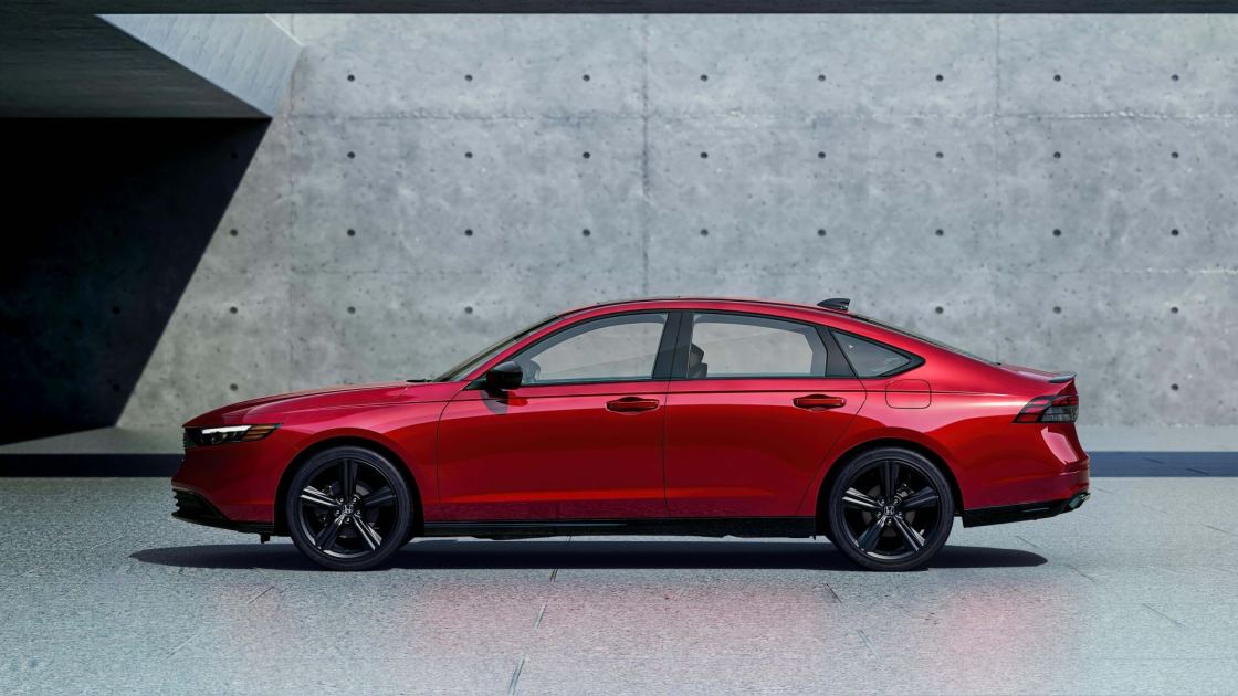 This $34,000 Japanese hybrid sedan proves most families don't actually need an SUV