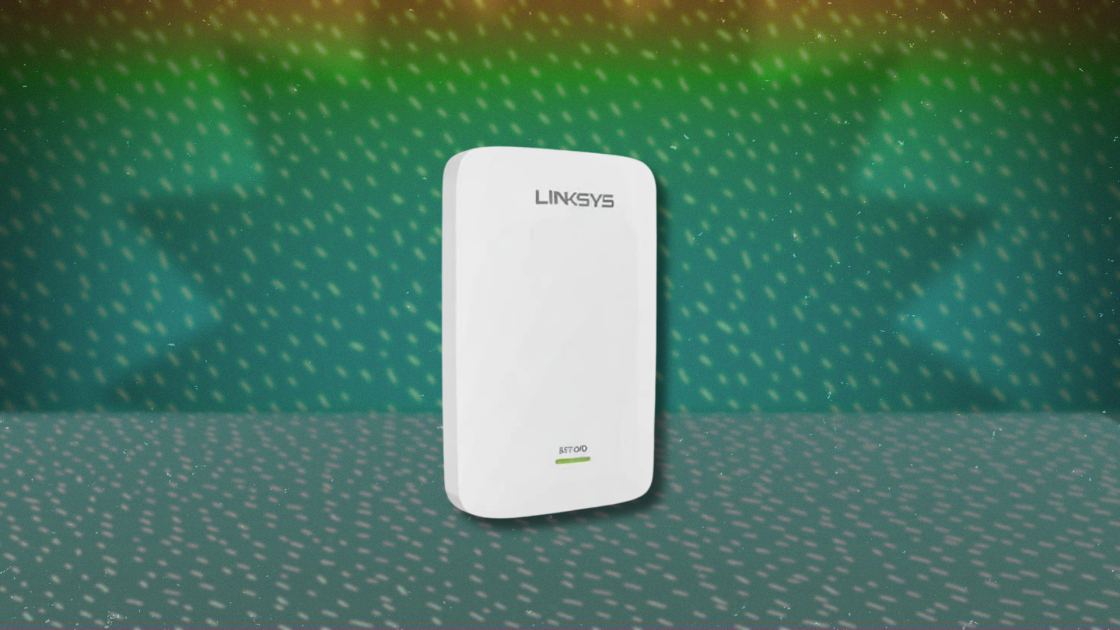 This Linksys Wifi Range Booster Will Fix the Dead Zones in Your House for Just $28