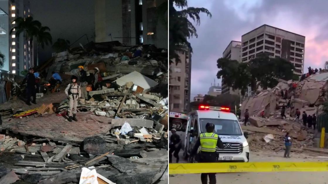 Twin powerful quakes of 7.2, 7.5 magnitude rock Venezuela; high casualties feared