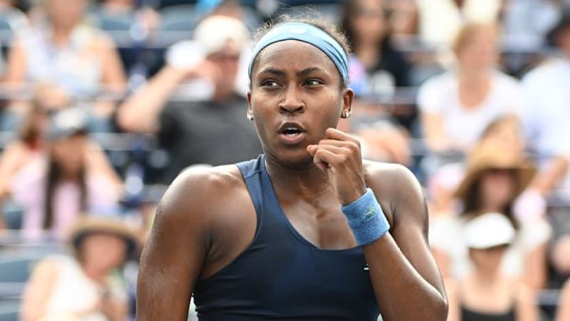 Gauff reaches Toronto semis after Bencic withdraws