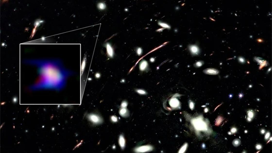  'Astonishing': James Webb telescope spots the most chemically primitive galaxy in the ancient universe 