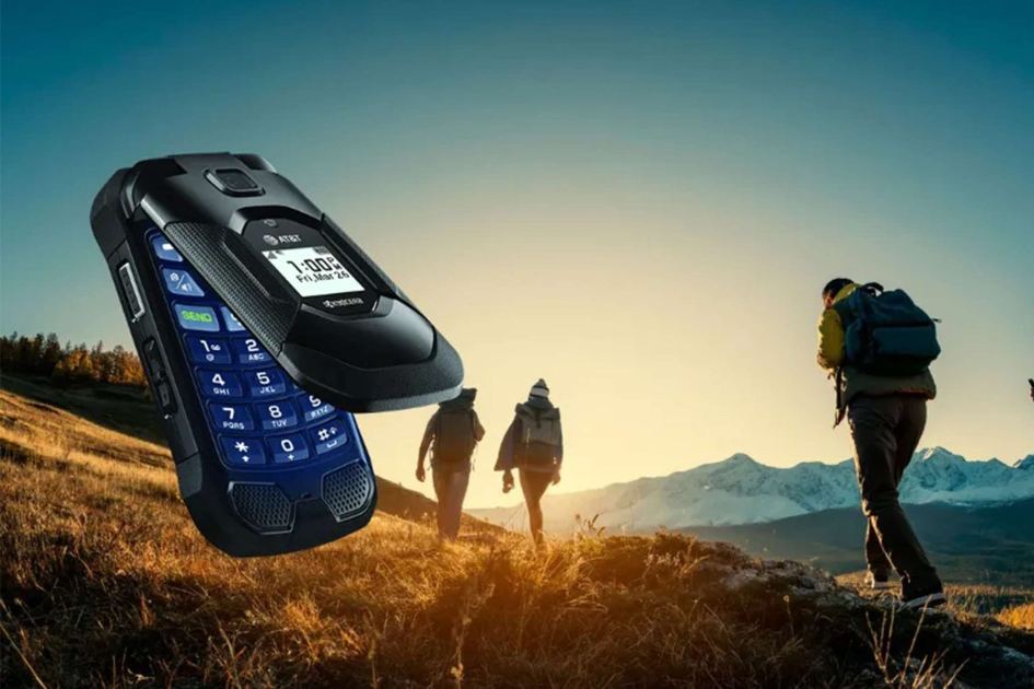Want to cut back on screen time? Start with this $112 old-school flip phone (MSRP $269.99)