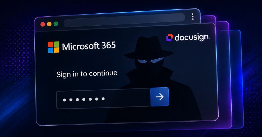 NovaCookies Campaigns Abuse Genuine Docusign Notifications to Steal Microsoft 365 Sessions