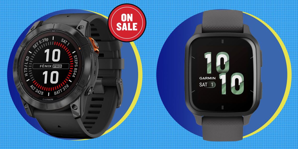 These Secret Amazon Garmin Deals Are Too Good to Pass Up—Save Nearly 60% on Editor-Tested Watches