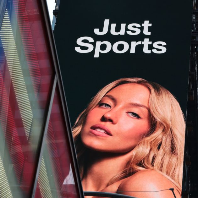 M.L.B. Playoff Ads With Sydney Sweeney and Megan Fox Draw Backlash