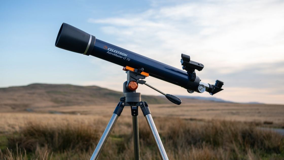  Celestron AstroMaster LT 70AZ review 