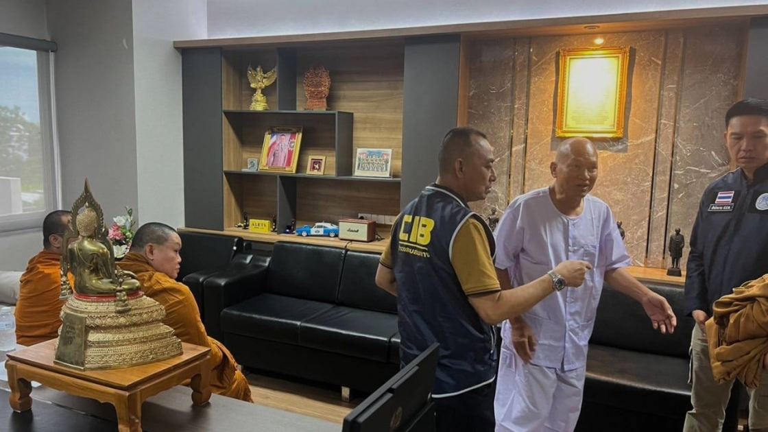 Ex-Buddhist monk who founded Thai Aids hospice convicted of embezzlement
