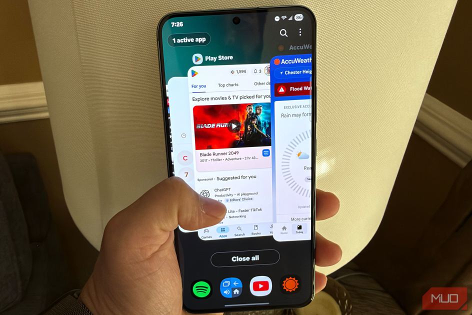My Samsung phone felt faster after I disabled a feature that was supposed to help