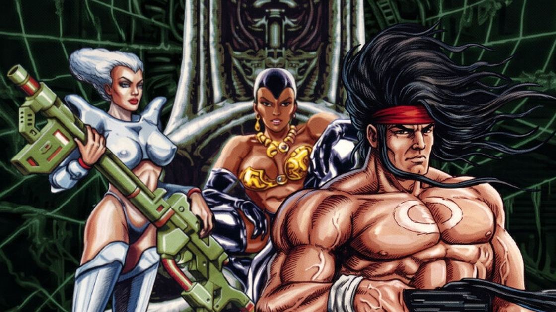  The next retro games coming to Steam are a pair of extremely 1990s run-and-gunners where Spanish Goku fights mutants 