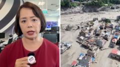 Watch: How the collapse of a glacier caused such devastation