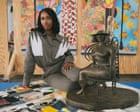 ‘I’m not nervous, I’m ready’: Tschabalala Self on racist vandals and her bold striding woman for the Fourth Plinth