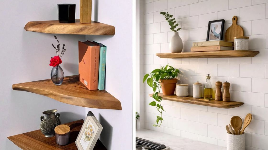  Elevate your workspace with up to 30% off floating shelves 