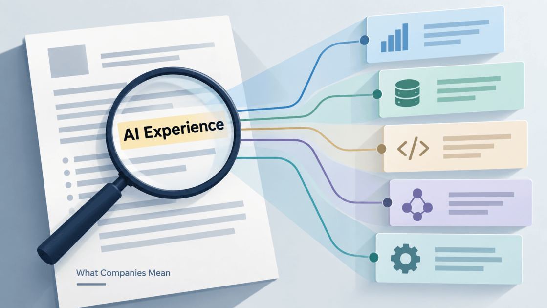 What Companies Actually Mean When They Say They Want “AI Experience”