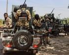 Nigeria says army has killed 300 bandits in north-western state of Zamfara