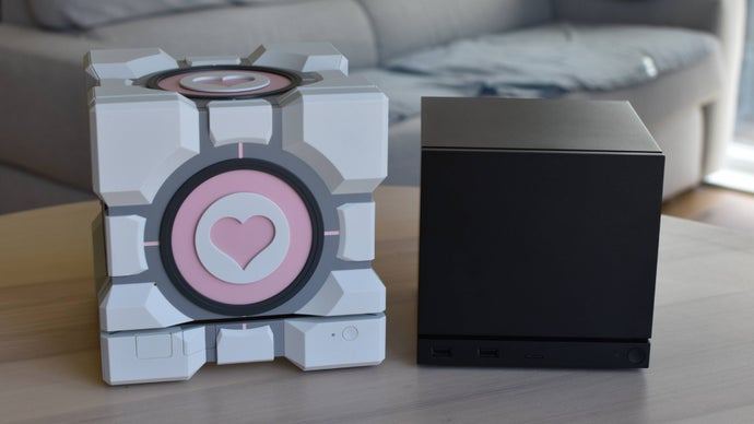 Valve dropped that Steam Machine Companion Cube case down the legal incinerator after its makers neglected to get their permission