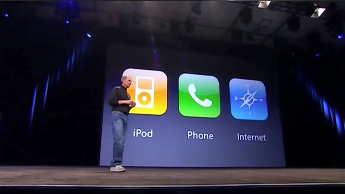 I’ve been to a lot of Apple keynotes. I’ll never forget these two