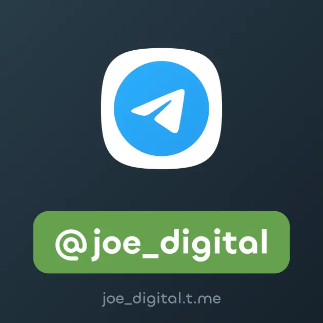 Buy @joe_digital
